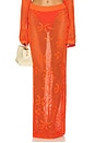 view 1 of 6 Terra Maxi Skirt in Volcanic