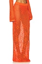 view 2 of 6 Terra Maxi Skirt in Volcanic