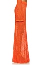 view 3 of 6 Terra Maxi Skirt in Volcanic