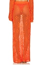 view 4 of 6 Terra Maxi Skirt in Volcanic