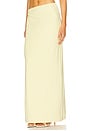 view 3 of 6 x REVOLVE Baylee Skirt in Panna Cotta