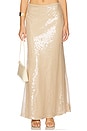 view 1 of 6 x REVOLVE X Revolve Calliope Maxi Skirt in Mocha