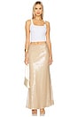 view 5 of 6 x REVOLVE X Revolve Calliope Maxi Skirt in Mocha