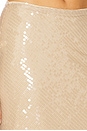 view 6 of 6 x REVOLVE X Revolve Calliope Maxi Skirt in Mocha