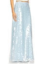 view 2 of 6 x REVOLVE Calliope Maxi Skirt in Blue