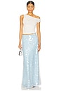 view 5 of 6 x REVOLVE Calliope Maxi Skirt in Blue