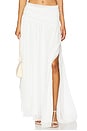 view 1 of 7 x REVOLVE Camelia Handkerchief Skirt in White