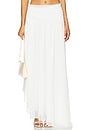 view 2 of 7 x REVOLVE Camelia Handkerchief Skirt in White