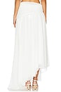 view 5 of 7 x REVOLVE Camelia Handkerchief Skirt in White