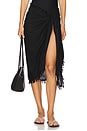 view 1 of 6 Bindi Sarong in Black