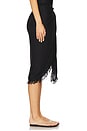 view 2 of 6 Bindi Sarong in Black