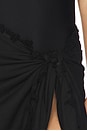 view 6 of 6 Bindi Sarong in Black