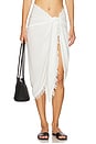view 1 of 6 Bindi Sarong in White