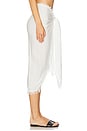 view 2 of 6 Bindi Sarong in White