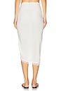 view 4 of 6 Bindi Sarong in White
