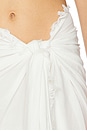view 6 of 6 Bindi Sarong in White