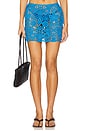 view 1 of 5 Tala Mini Skirt in Marine
