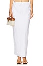 view 1 of 6 Kelley Maxi Skirt in Off White