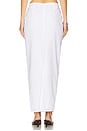 view 4 of 6 Kelley Maxi Skirt in Off White