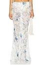 view 1 of 6 St. Ives Maxi Skirt in Escapism
