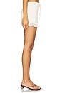 view 3 of 6 La Louisiane Mini Skirt in Shell