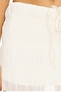view 6 of 6 La Louisiane Mini Skirt in Shell