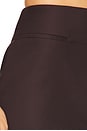 view 6 of 6 Arla Mini Skirt in Chocolate