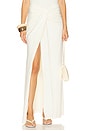 view 1 of 6 Cantarios Jersey Maxi Skirt in Off White