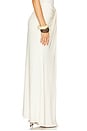 view 3 of 6 Cantarios Jersey Maxi Skirt in Off White