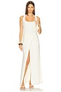 view 5 of 6 Cantarios Jersey Maxi Skirt in Off White