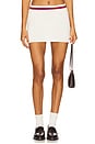 view 1 of 6 x REVOLVE Hampton Skirt in Off White