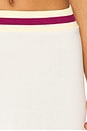 view 6 of 6 x REVOLVE Hampton Skirt in Off White