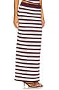 view 2 of 6 x REVOLVE Charleston Maxi Skirt in Cherry Stripe