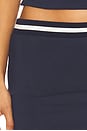 view 6 of 6 JUPE-SHORT VARSITY in Navy