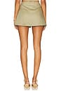 view 4 of 6 x REVOLVE Emilie Ultra Mini Skirt in Khaki