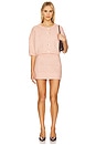view 5 of 6 Haze Mini Skirt in Pink Sorbet