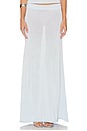 view 1 of 6 Cali Maxi Skirt in Baby Blue