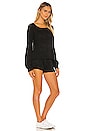 view 2 of 3 Celeste Long Sleeve Knit Set in Black