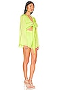 view 2 of 4 x REVOLVE Pluto Romper in Neon