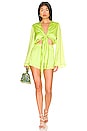 view 4 of 4 x REVOLVE Pluto Romper in Neon