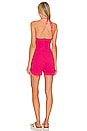 view 3 of 3 x REVOLVE Boat Linen Romper in Pink