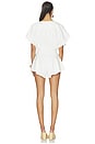 view 3 of 3 Hilary Romper in White