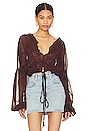 view 1 of 4 X Revolve Bali Top in Brown