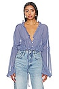 view 1 of 4 X Revolve Bali Top in Periwinkle