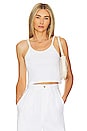 view 1 of 4 x REVOLVE Cropped Tank in White