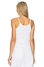 view 3 of 4 x REVOLVE Cropped Tank in White