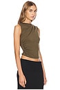 view 2 of 4 Maya Top in Khaki