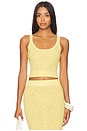 view 1 of 5 x REVOLVE Josefina Top in Lemon