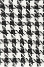 view 5 of 5 BLUSA DE TWEED in Black & White