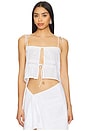 view 1 of 5 Asta Top in White